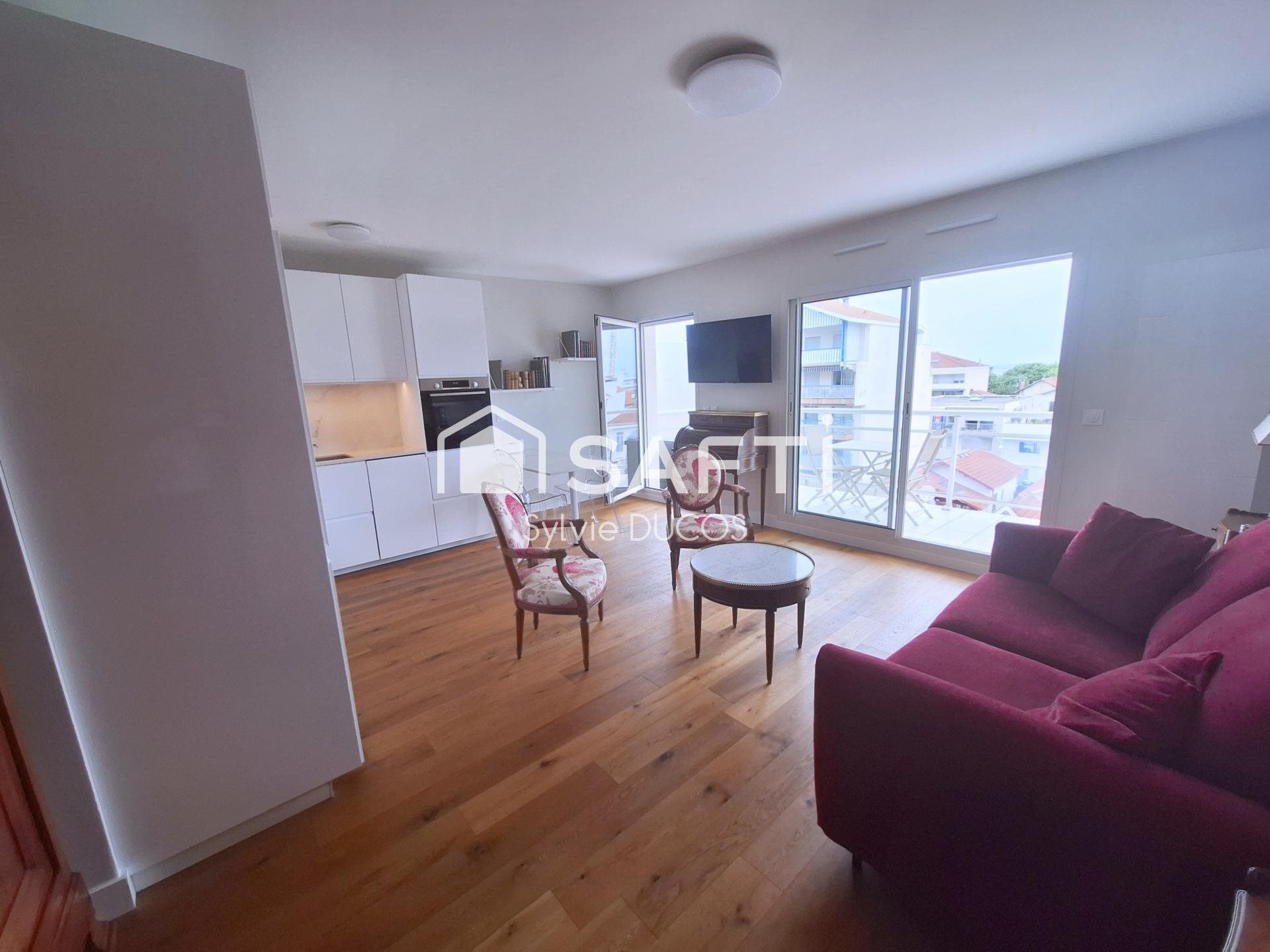 Appartement à vendre, 43m², Arcachon