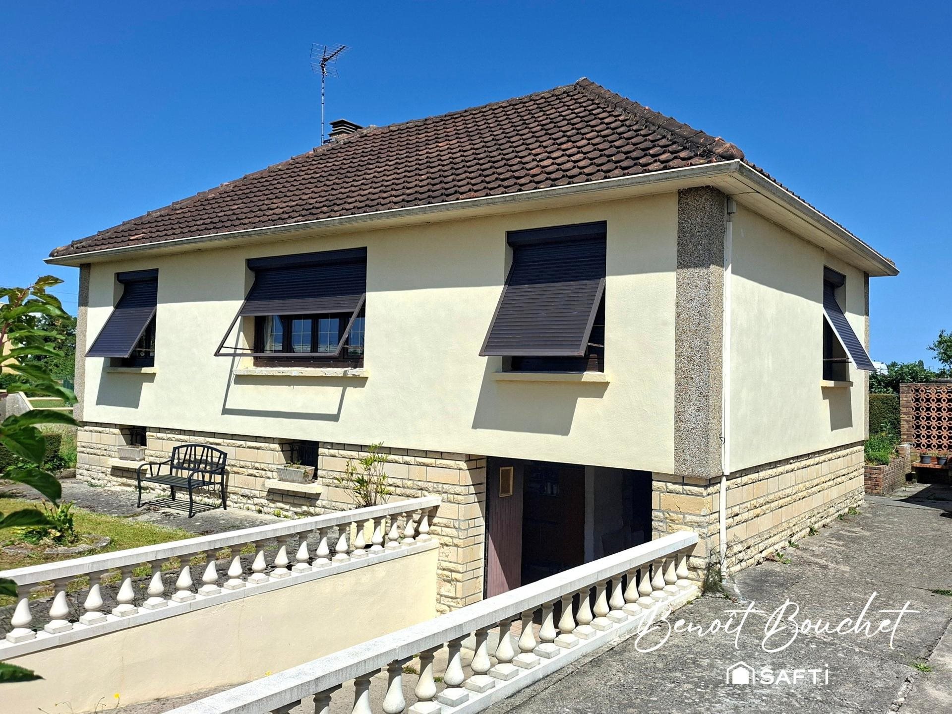 Maison à vendre, 69m², Carpiquet