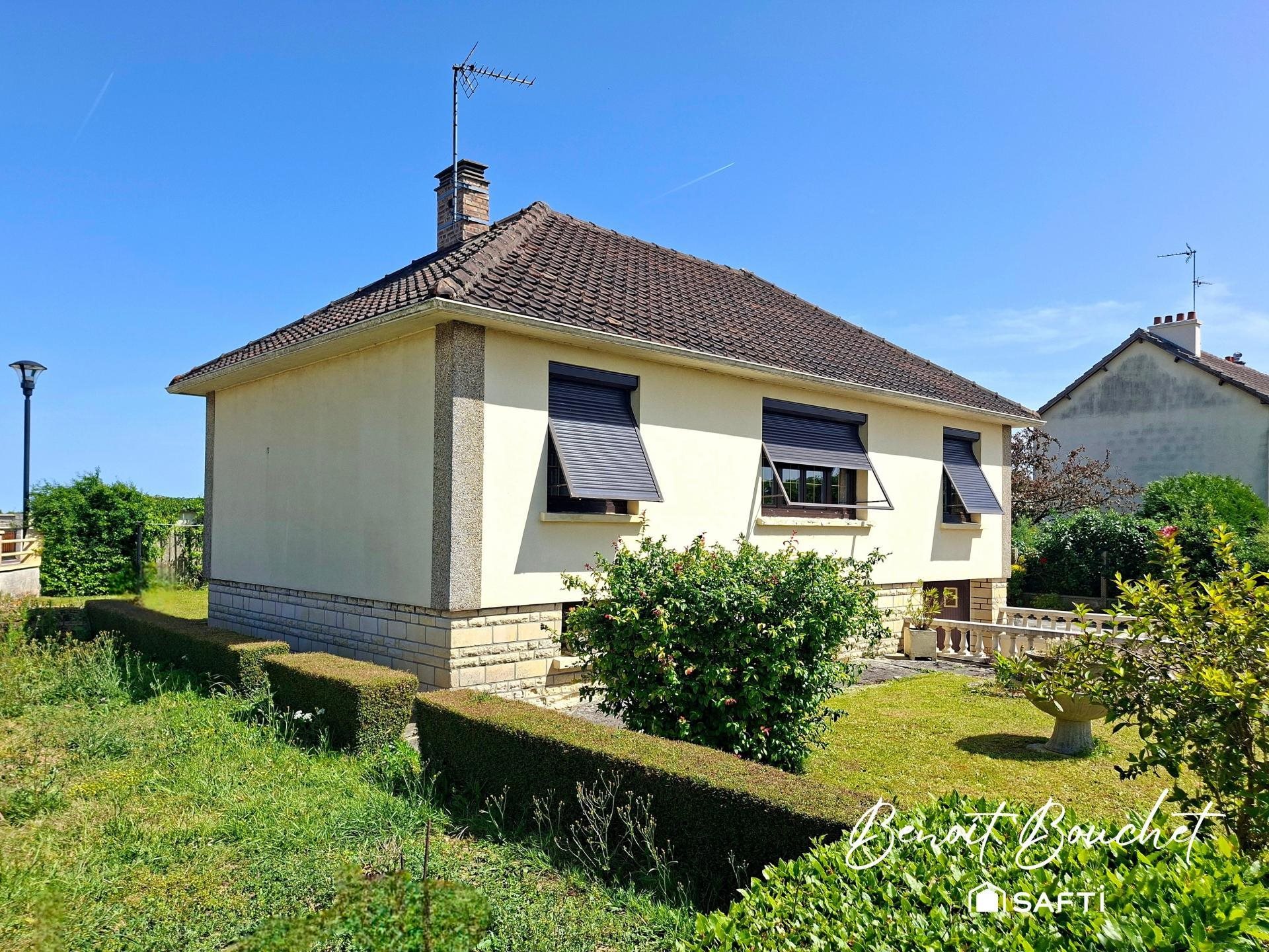 Maison à vendre, 69m², Carpiquet