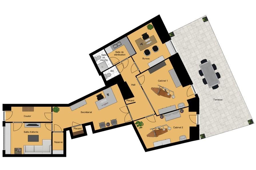 Appartement à vendre, 83m², Saint-Pons-de-Thomières