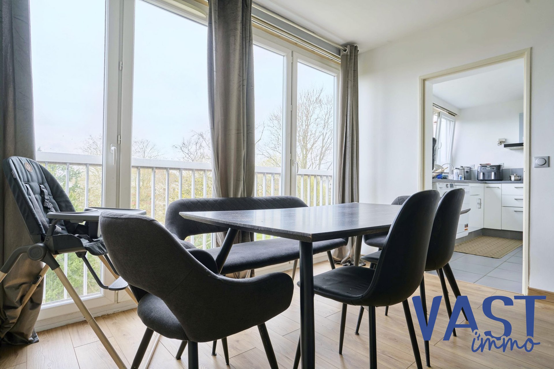 Appartement à vendre, 66m², Tourcoing