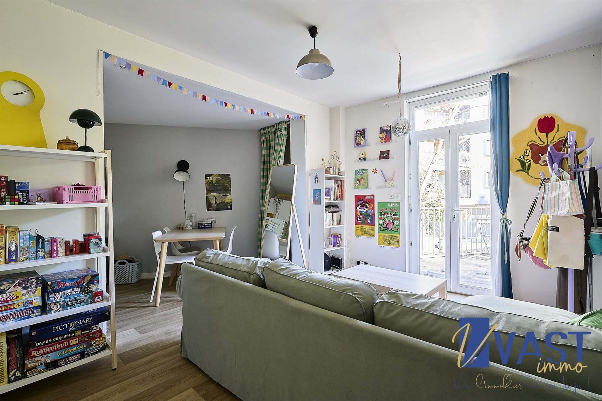 Appartement à vendre, 55m², Lille