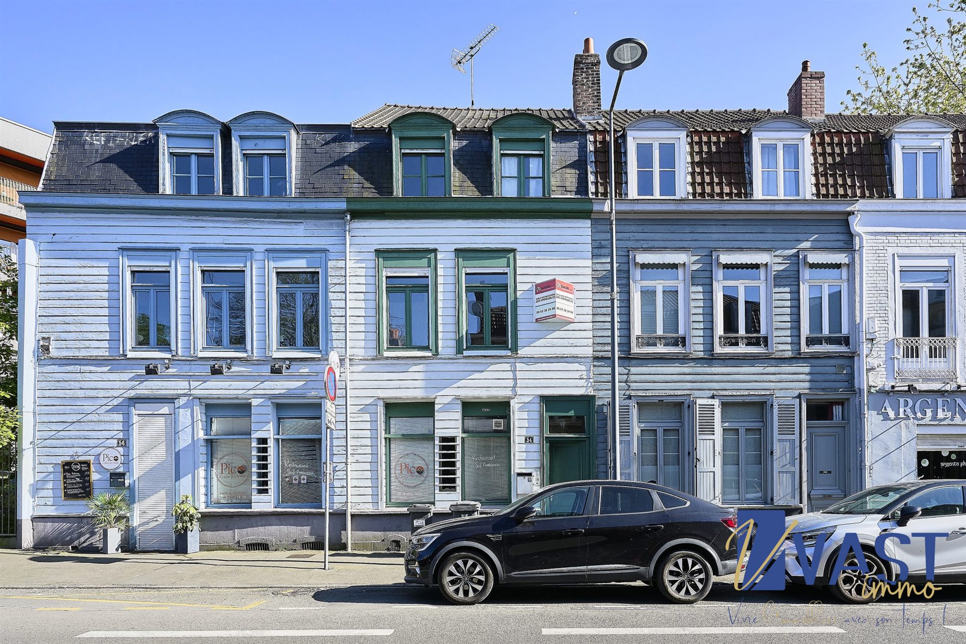 Appartement à vendre, 55m², Lille
