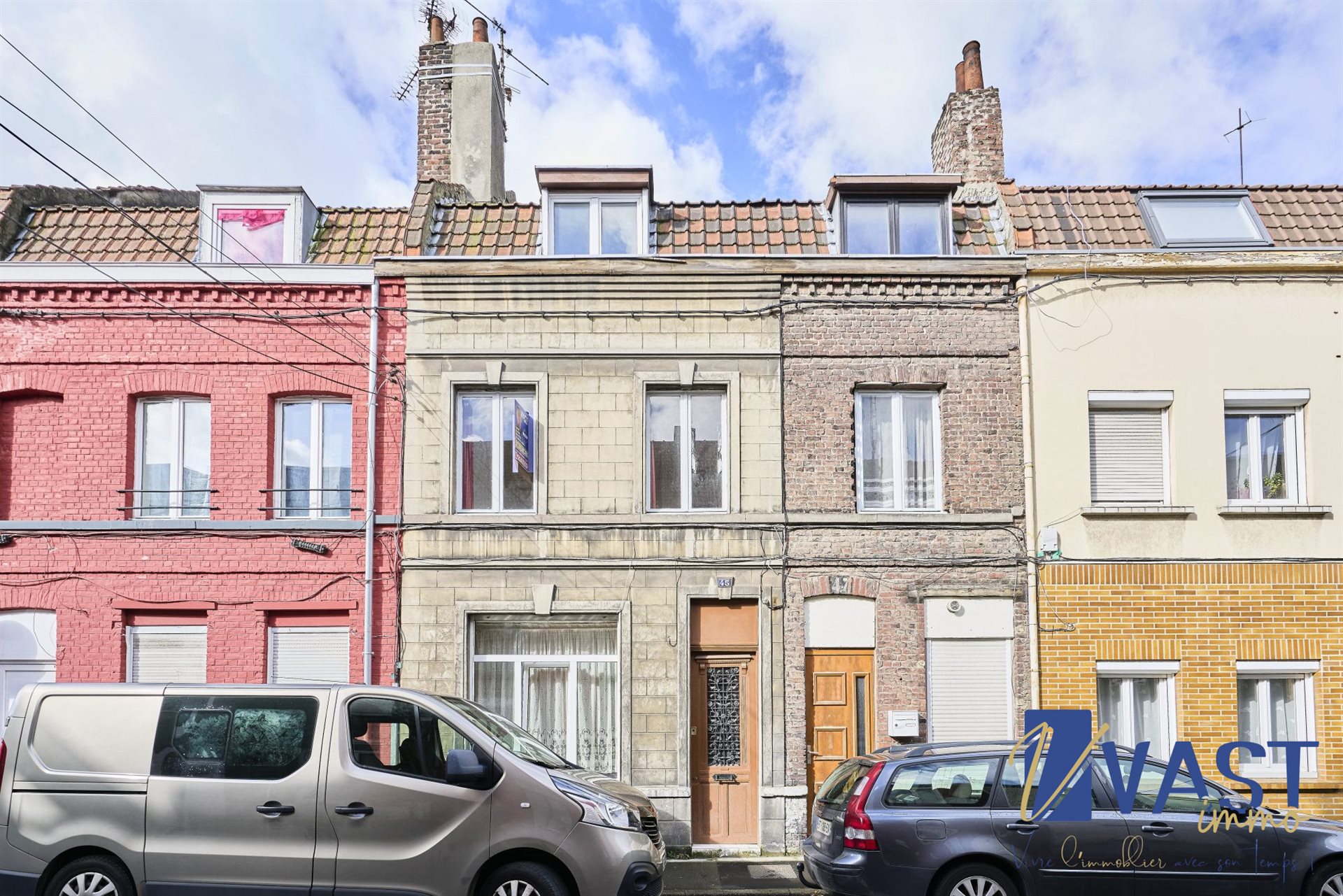 Maison à vendre, 127m², Lille