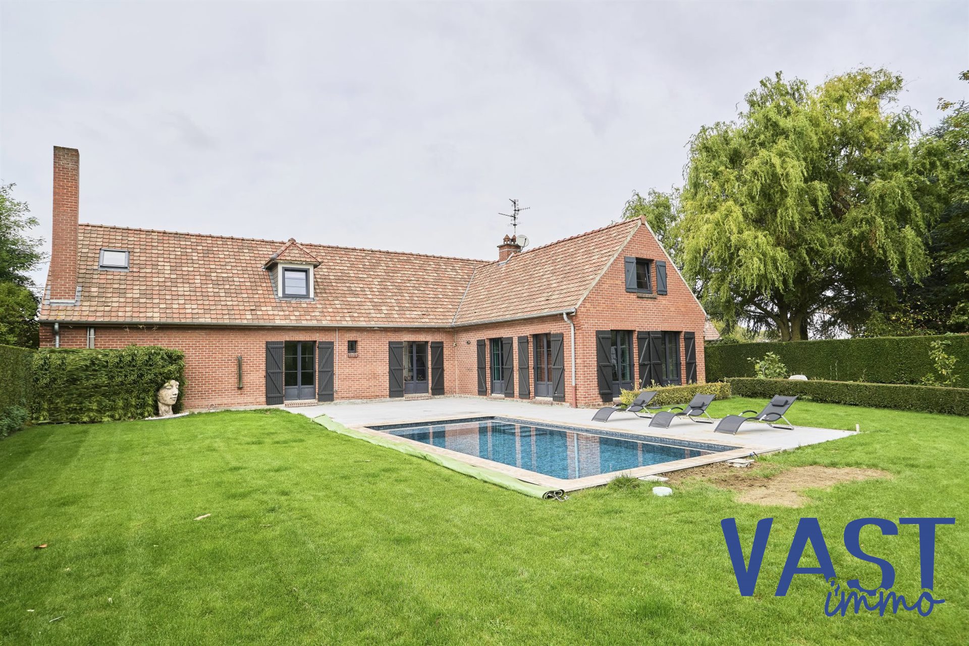 Maison à vendre, 217m², Halluin