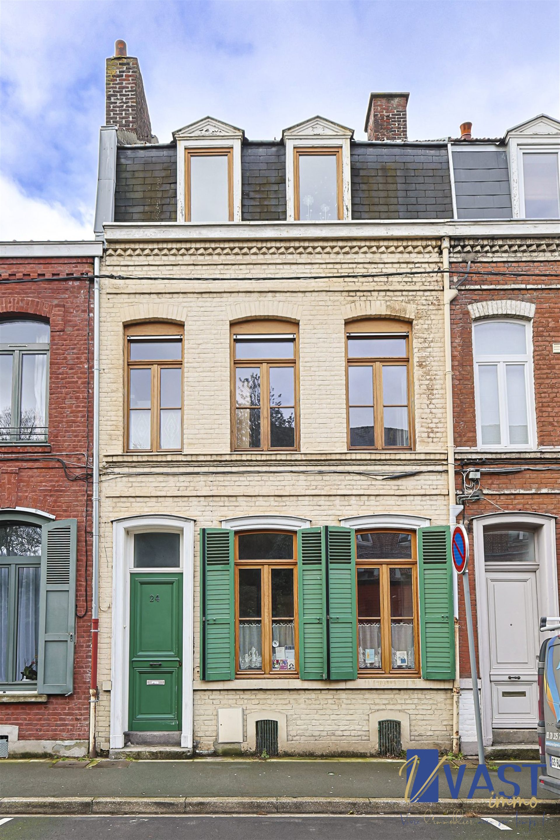 Maison à vendre, 121m², Lille