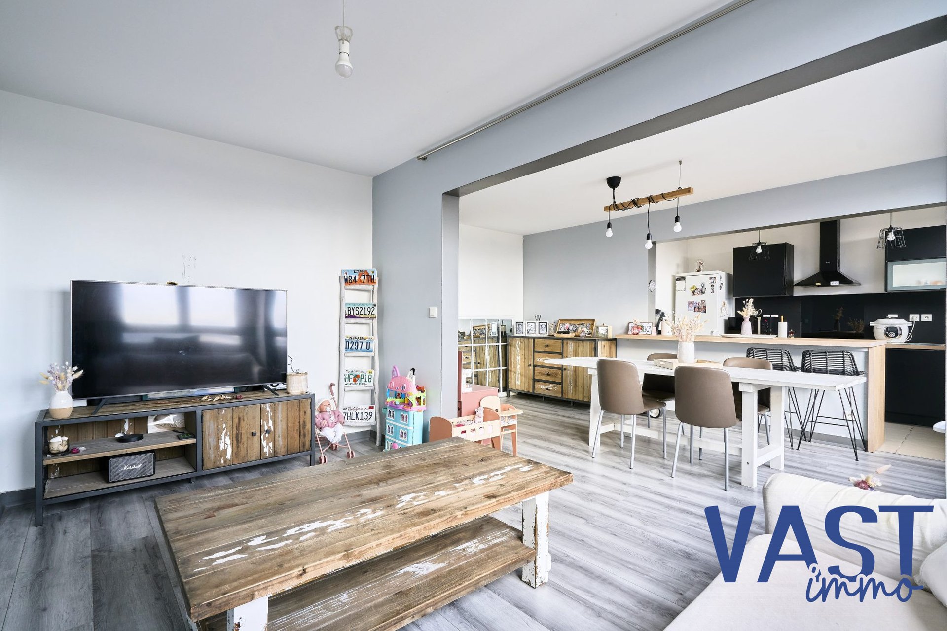 Appartement à louer, 67m², Tourcoing