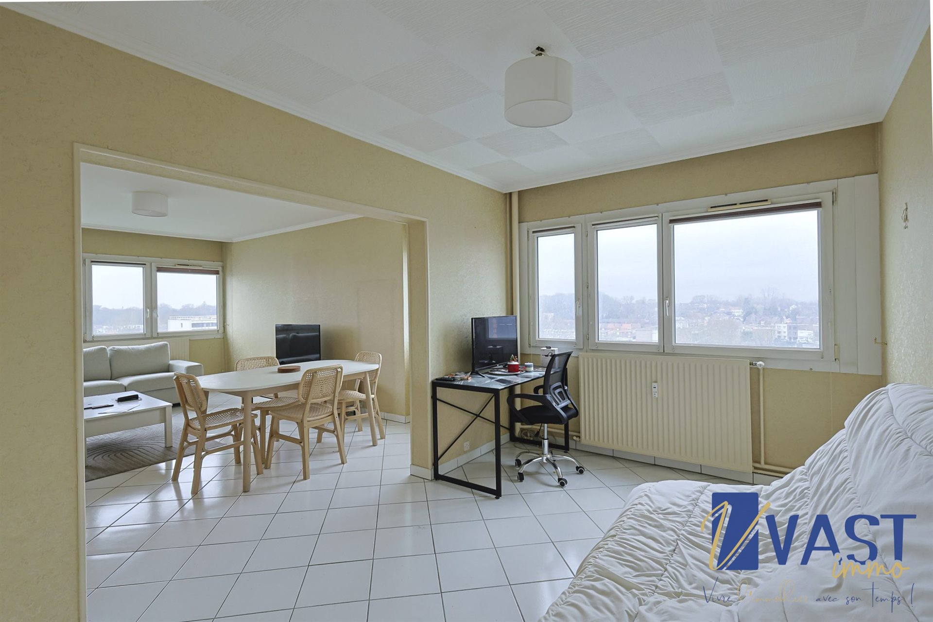 Appartement à vendre, 87m², Mons-en-Baroeul