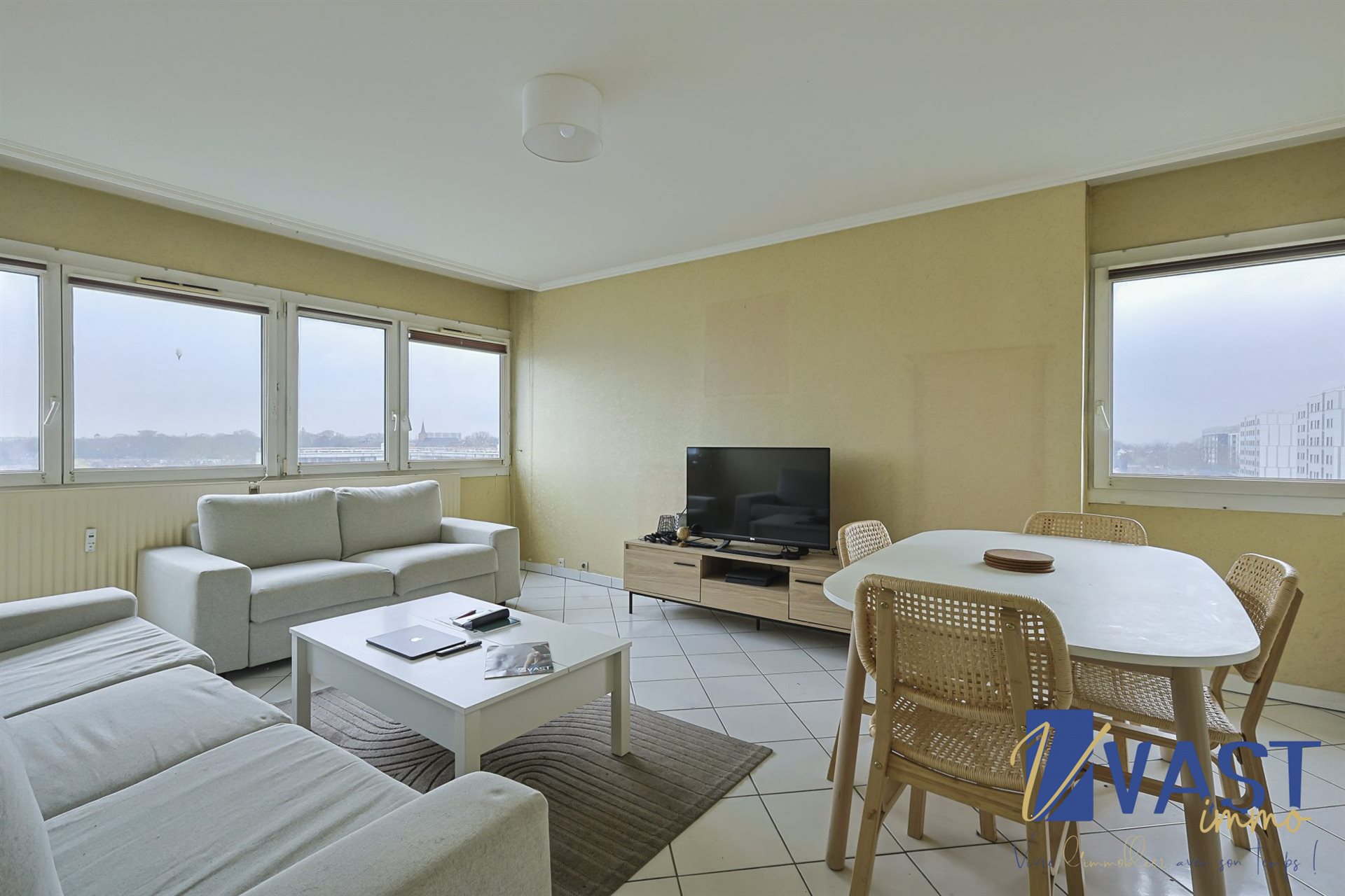 Appartement à vendre, 87m², Mons-en-Baroeul