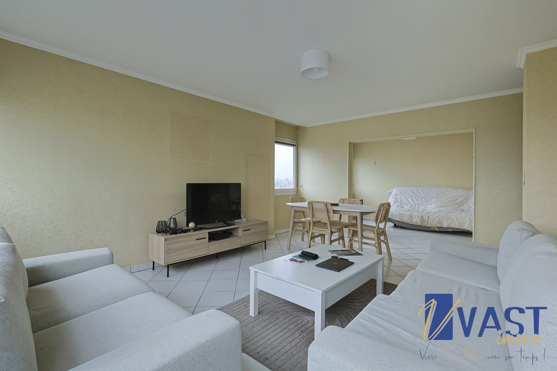 Appartement à vendre, 87m², Mons-en-Baroeul