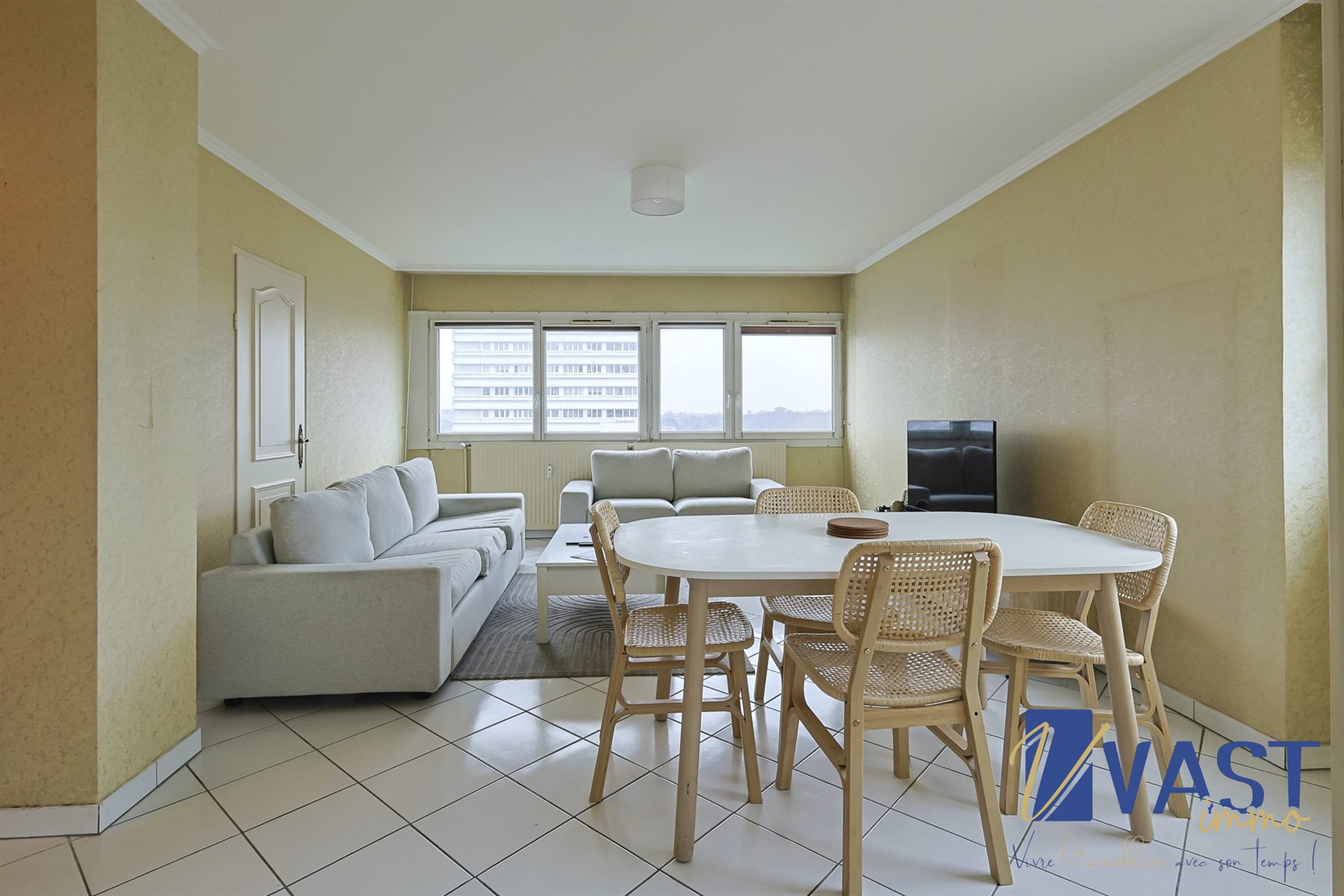 Appartement à vendre, 87m², Mons-en-Baroeul