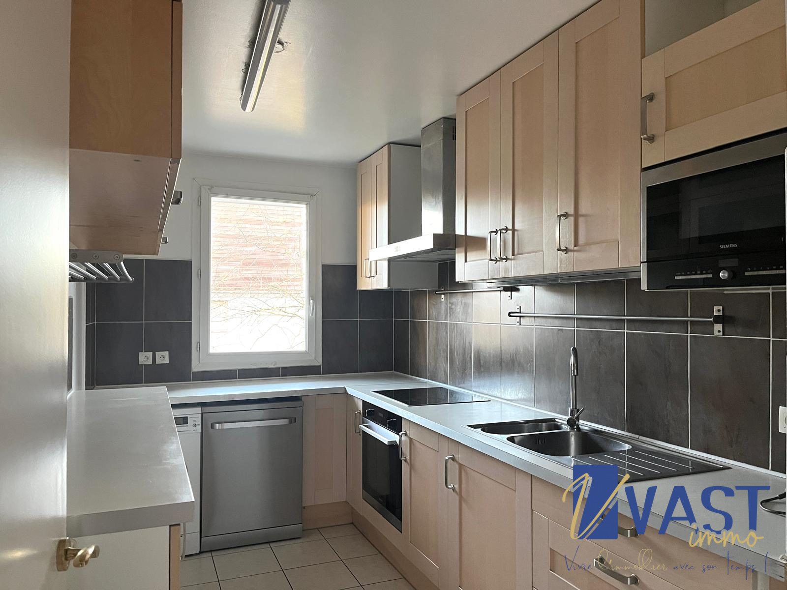 Appartement à louer, 59m², Lille