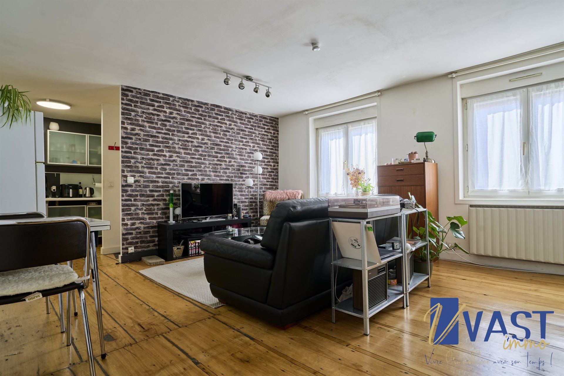 Appartement à vendre, 60m², Lille