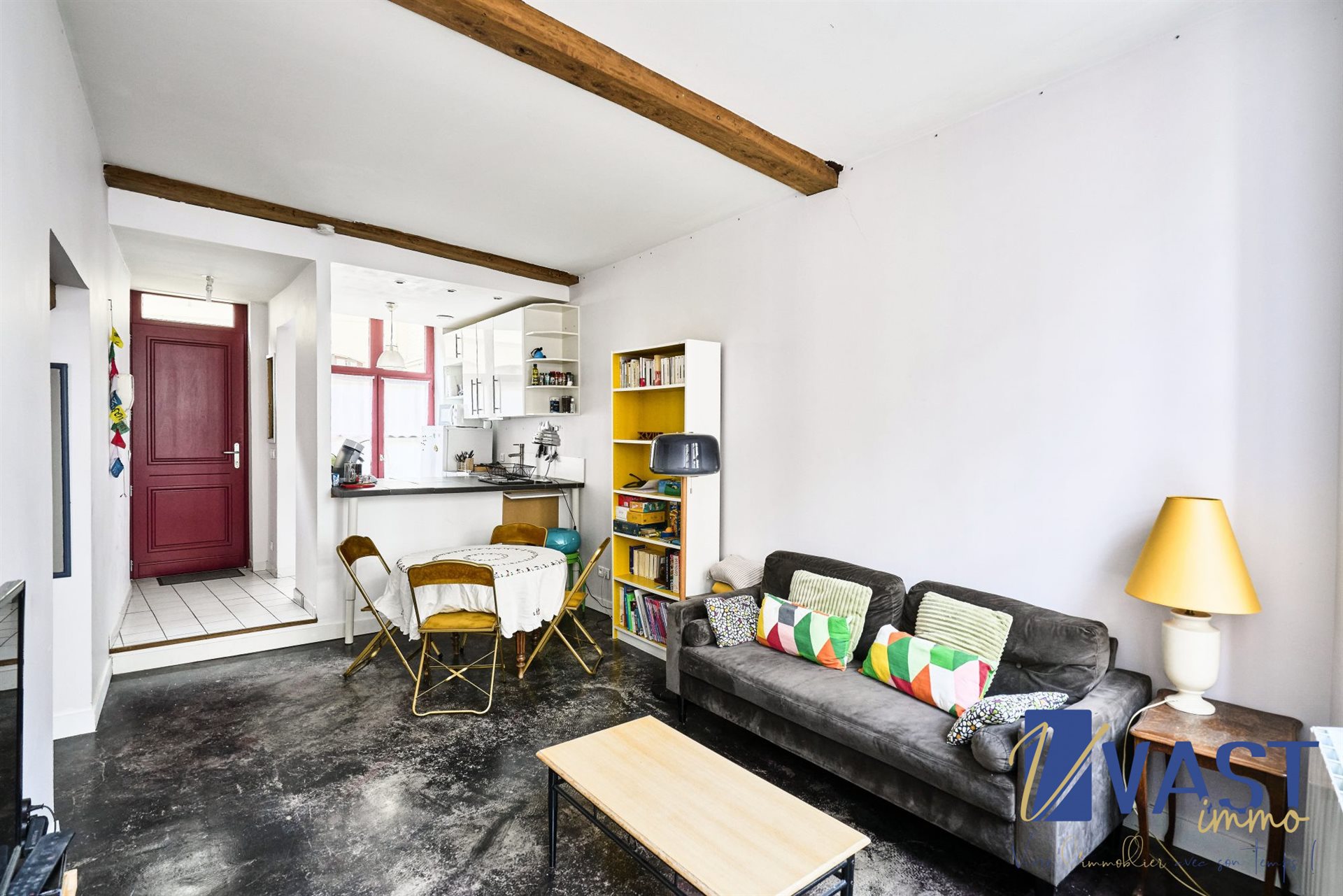 Appartement à vendre, 43m², Lille