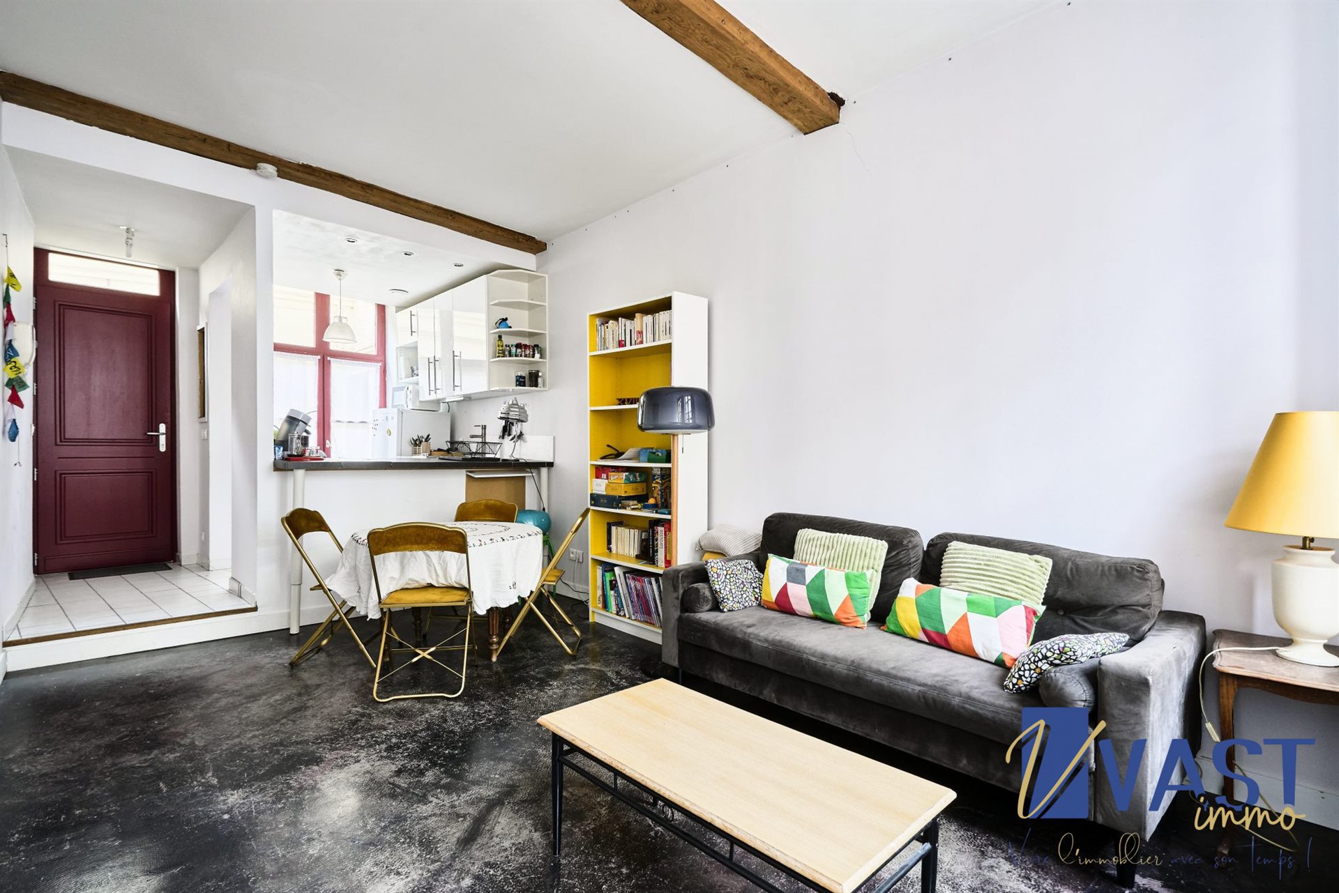 Appartement à vendre, 43m², Lille