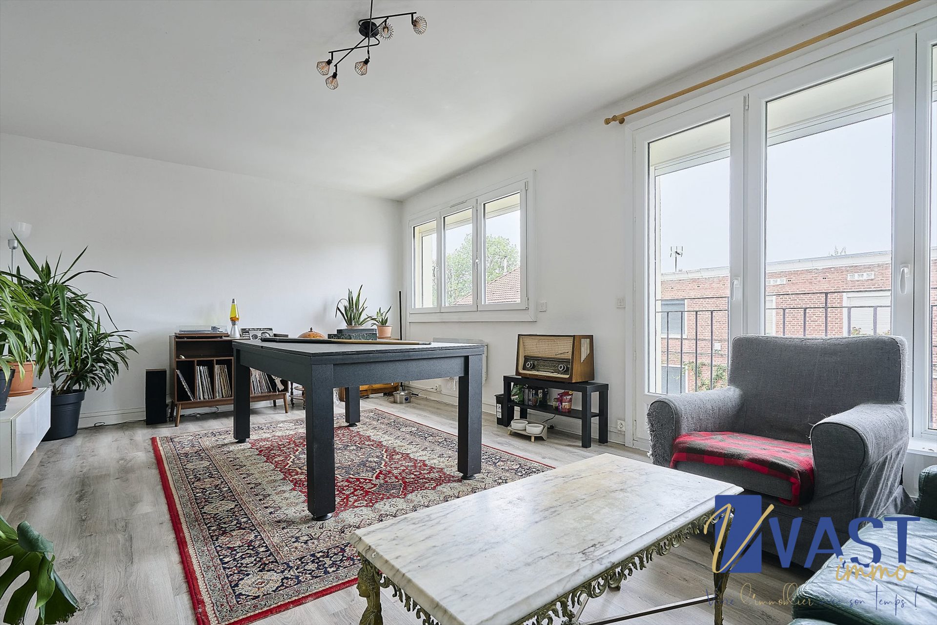 Appartement à vendre, 53m², Lille
