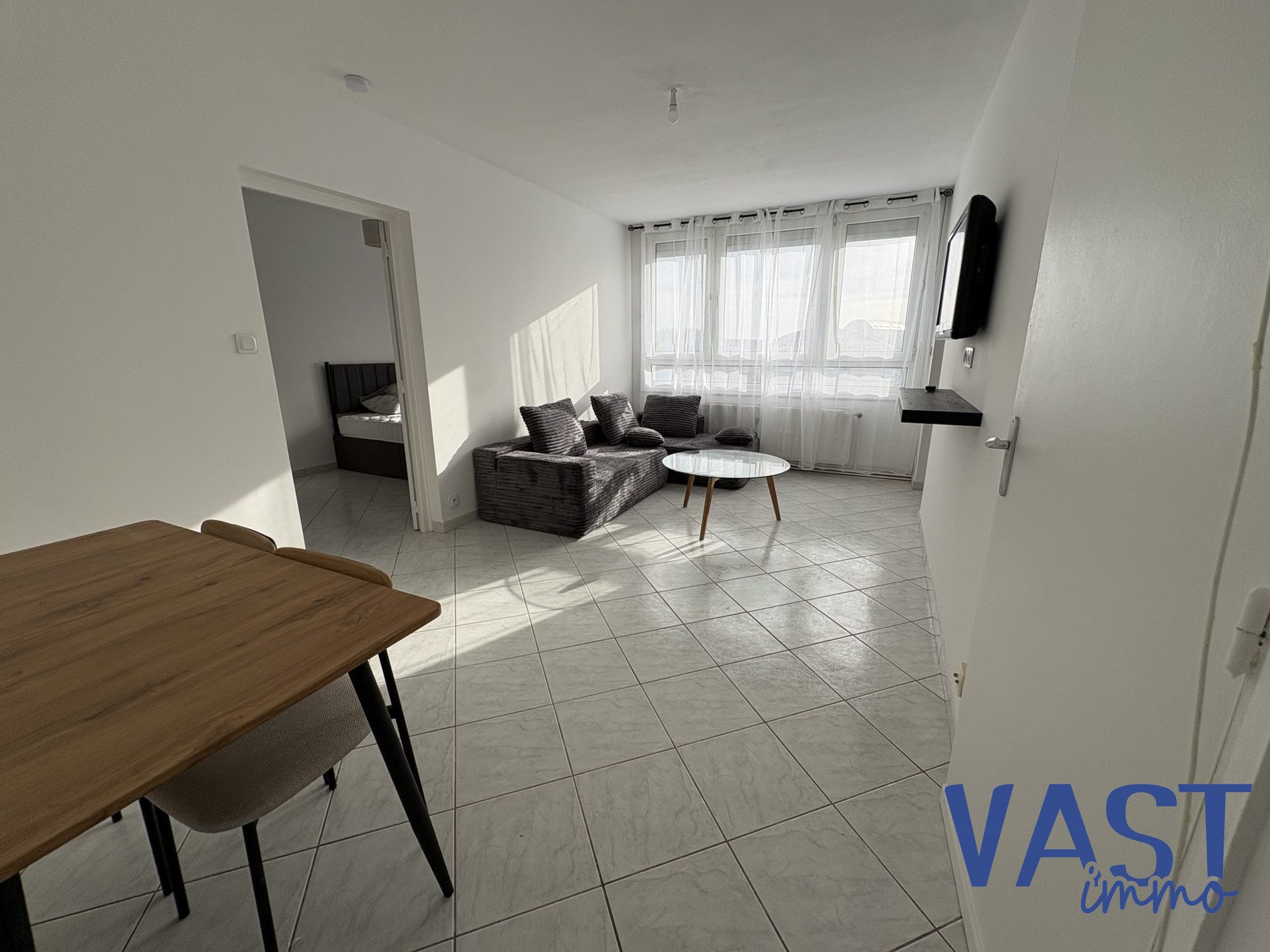 Appartement à louer, 39m², Tourcoing