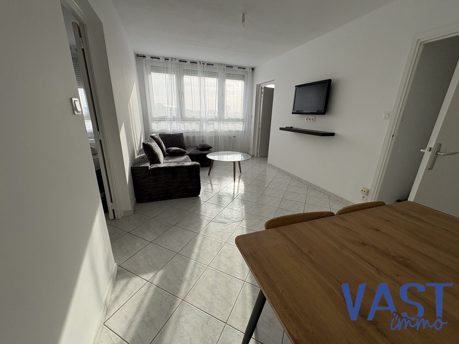 Appartement à louer, 39m², Tourcoing