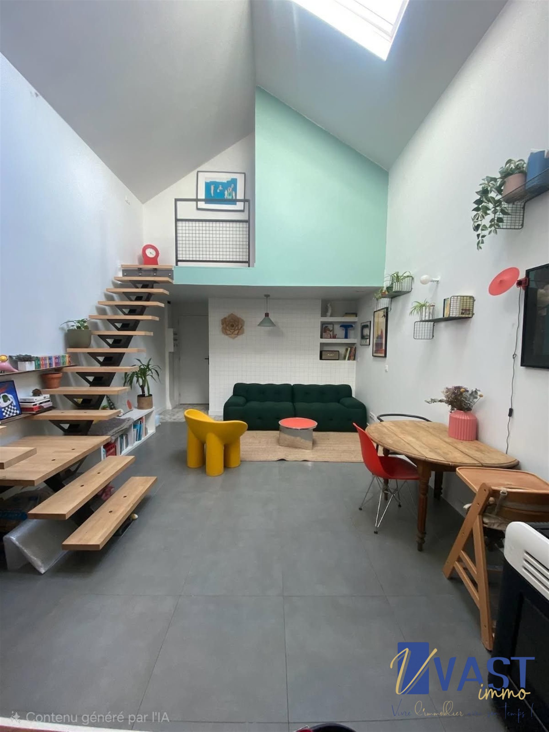 Appartement à vendre, 58m², Lille