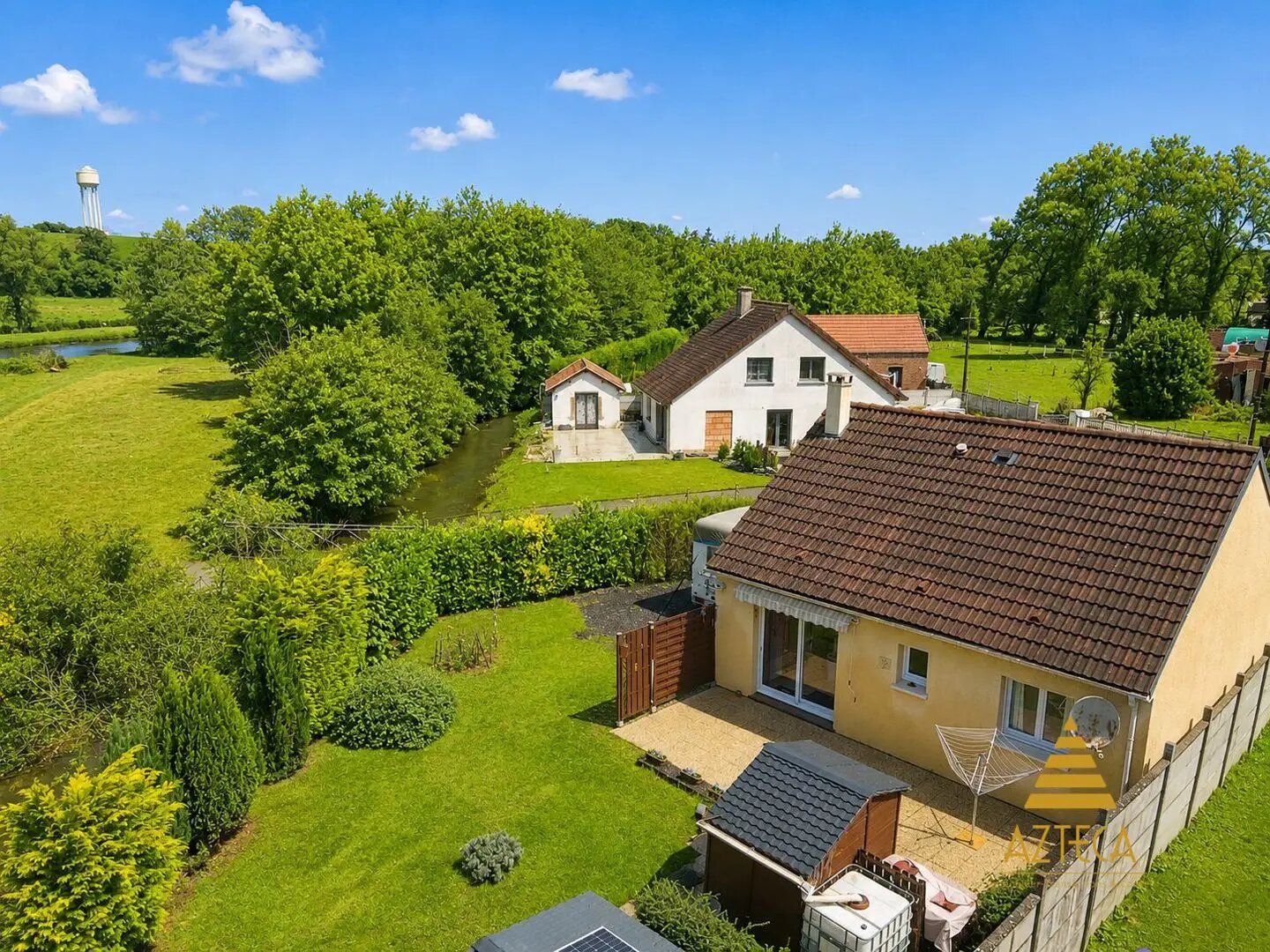 Maison à vendre, 61m², Honnecourt-sur-Escaut