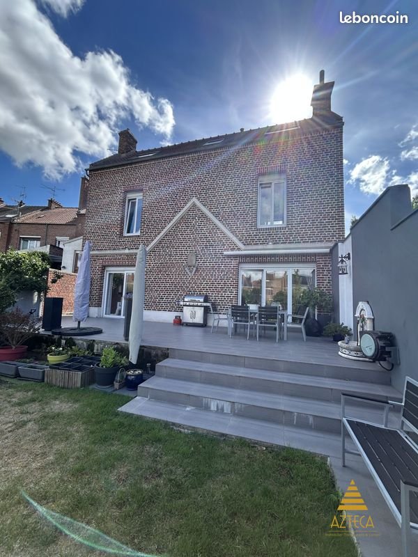 Maison à vendre, 122m², Cambrai