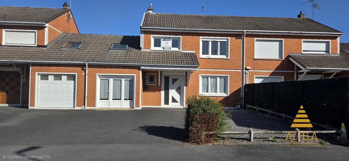 Maison à vendre, 116m², Cambrai