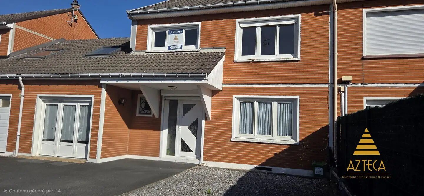 Maison à vendre, 116m², Cambrai