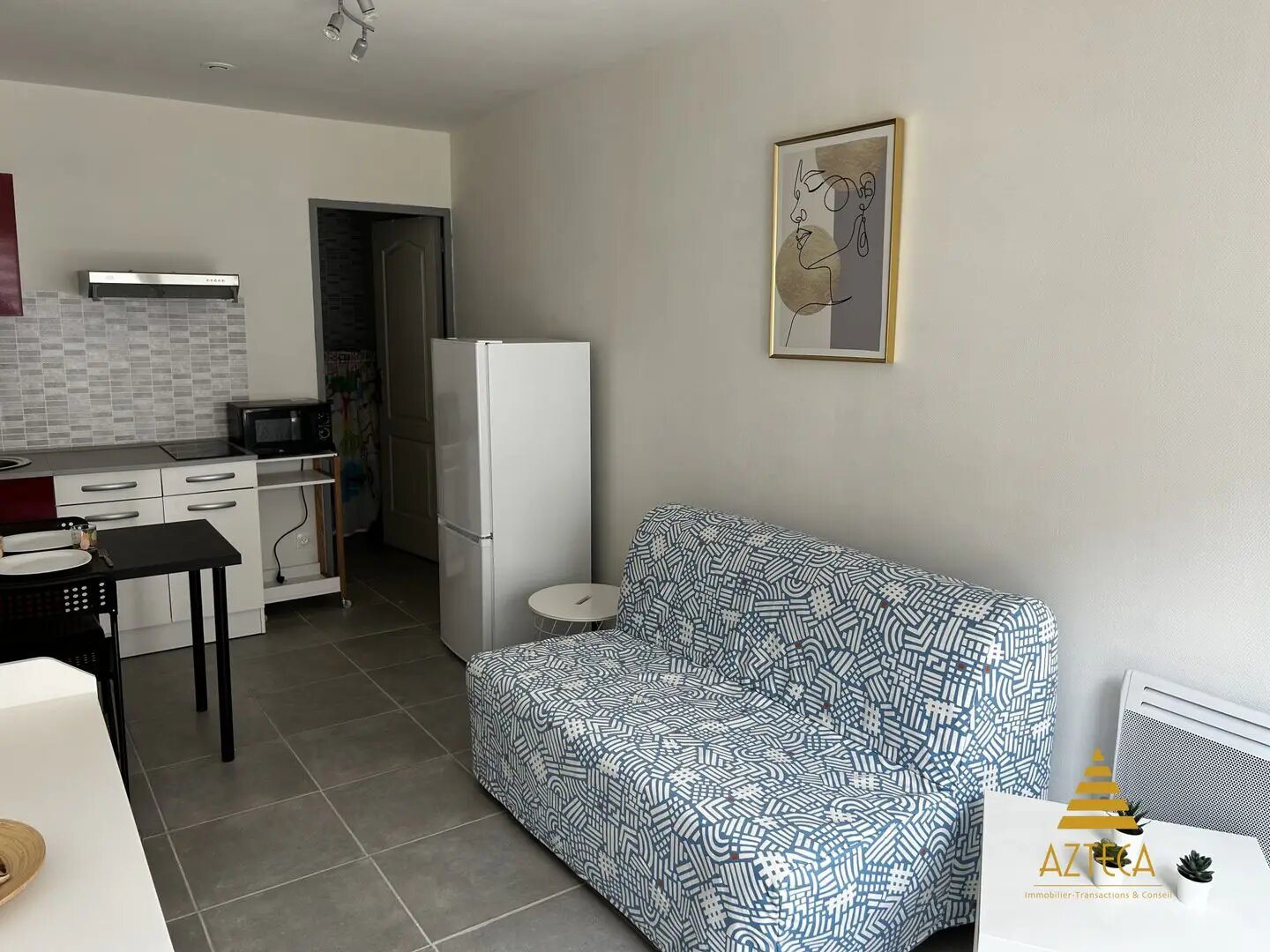 Appartement à louer, 19m², Cambrai