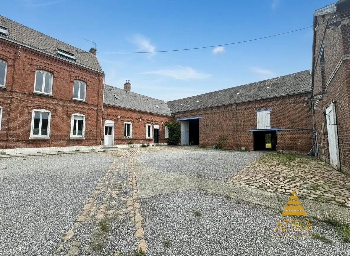 Maison à vendre, 186m², Masnières