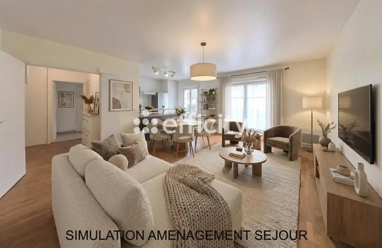 Appartement à vendre, 52m², Guyancourt