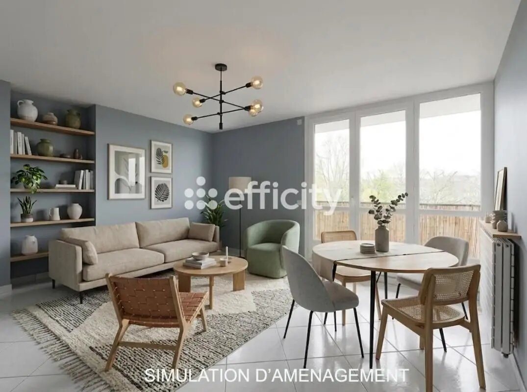 Appartement à vendre, 52m², Verrières-le-Buisson