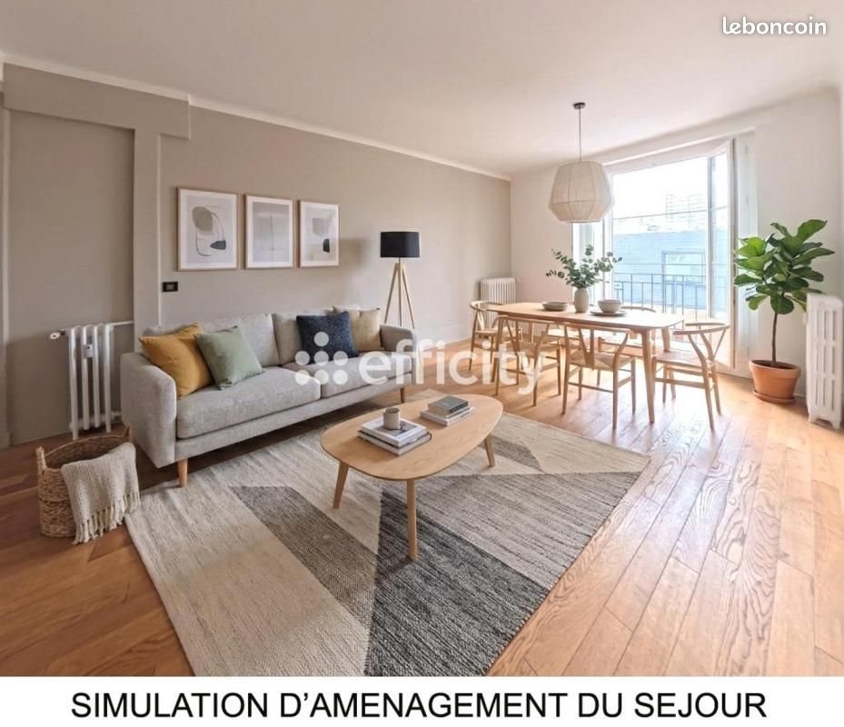 Appartement à vendre, 65m², Boulogne-Billancourt