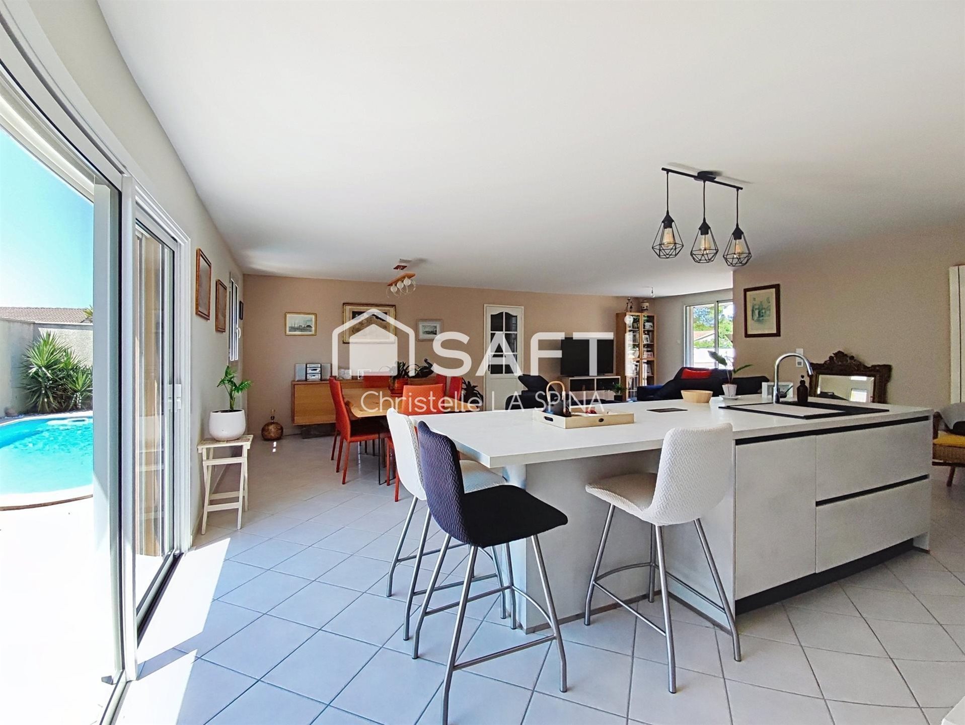Maison à vendre, 118m², Caissargues