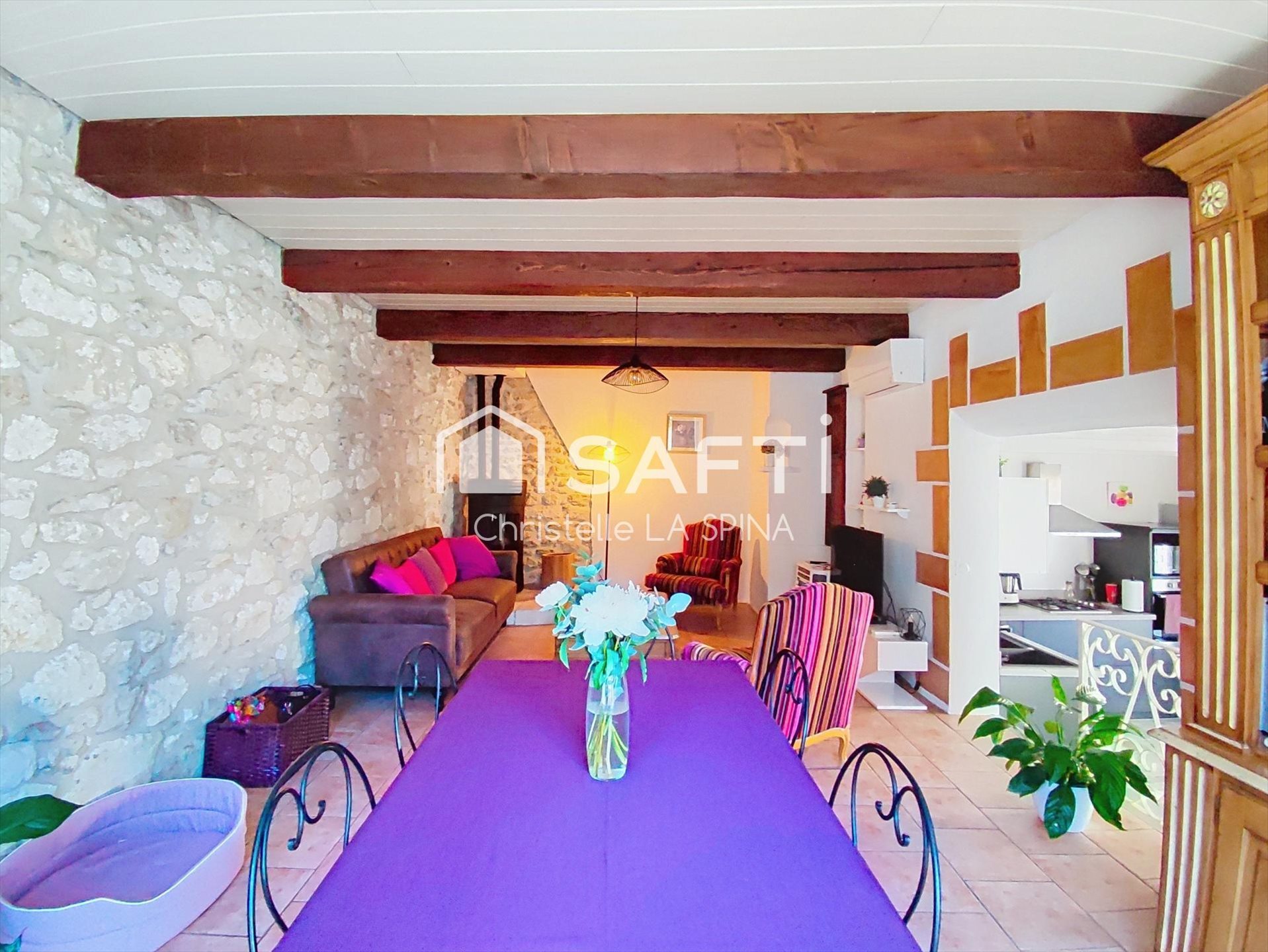 Maison à vendre, 100m², Théziers