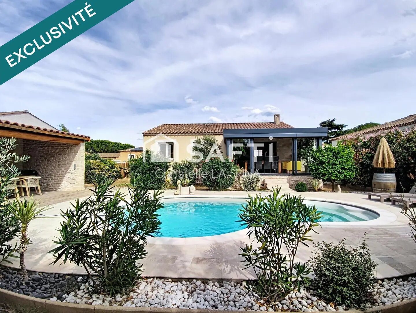 Maison à vendre, 100m², Castillon-du-Gard