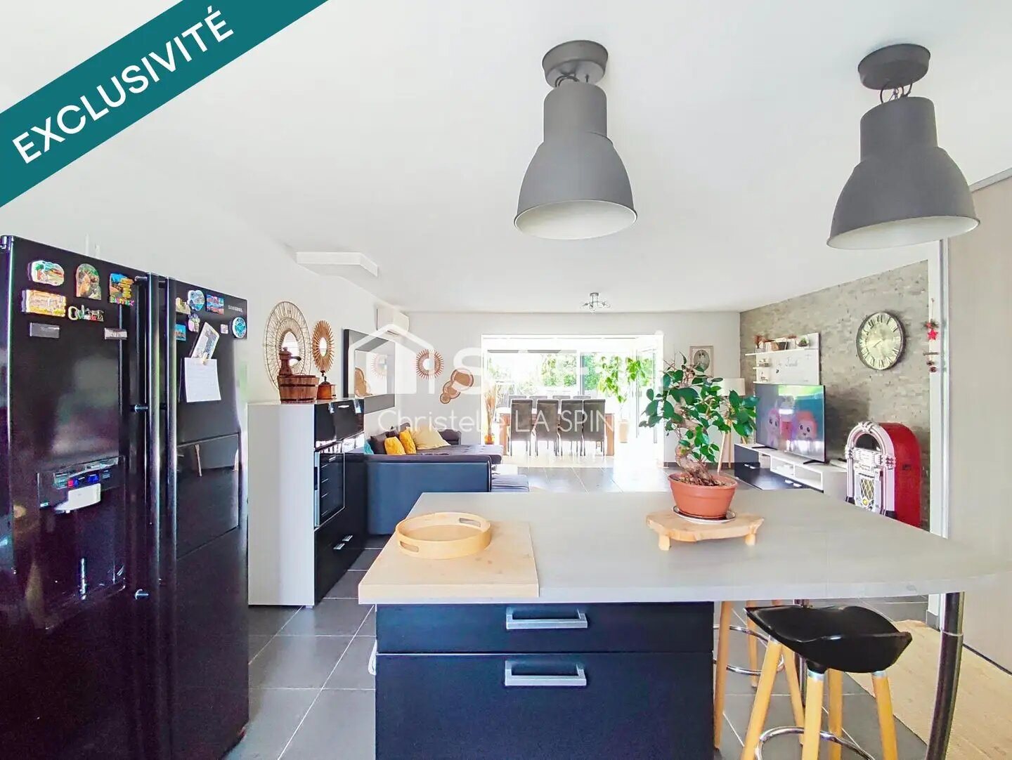 Maison à vendre, 100m², Castillon-du-Gard
