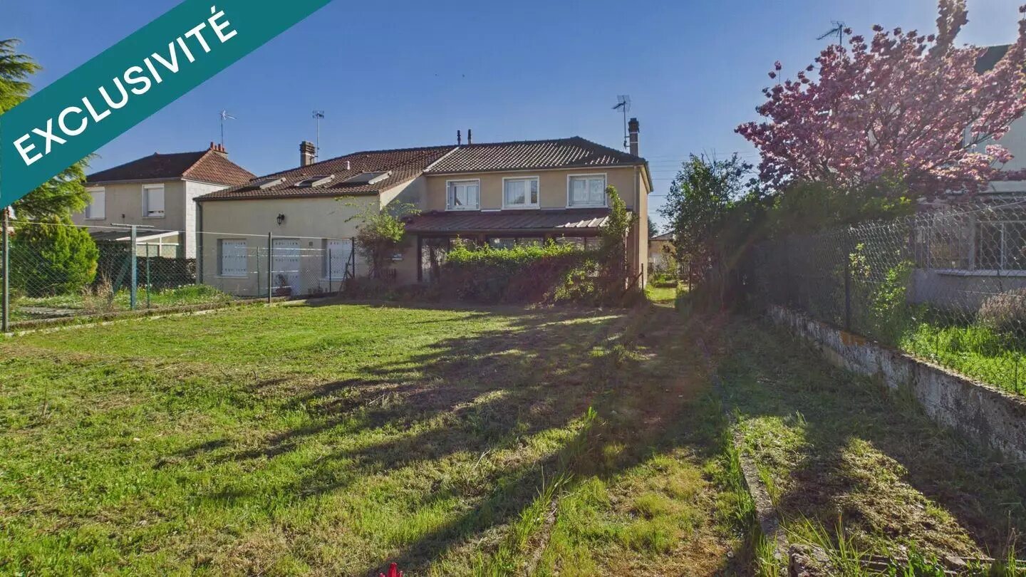 Maison à vendre, 98m², Déols