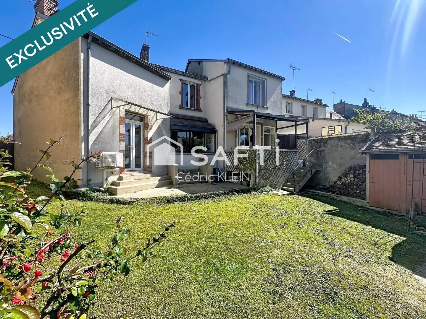 Maison à vendre, 157m², Châteauroux