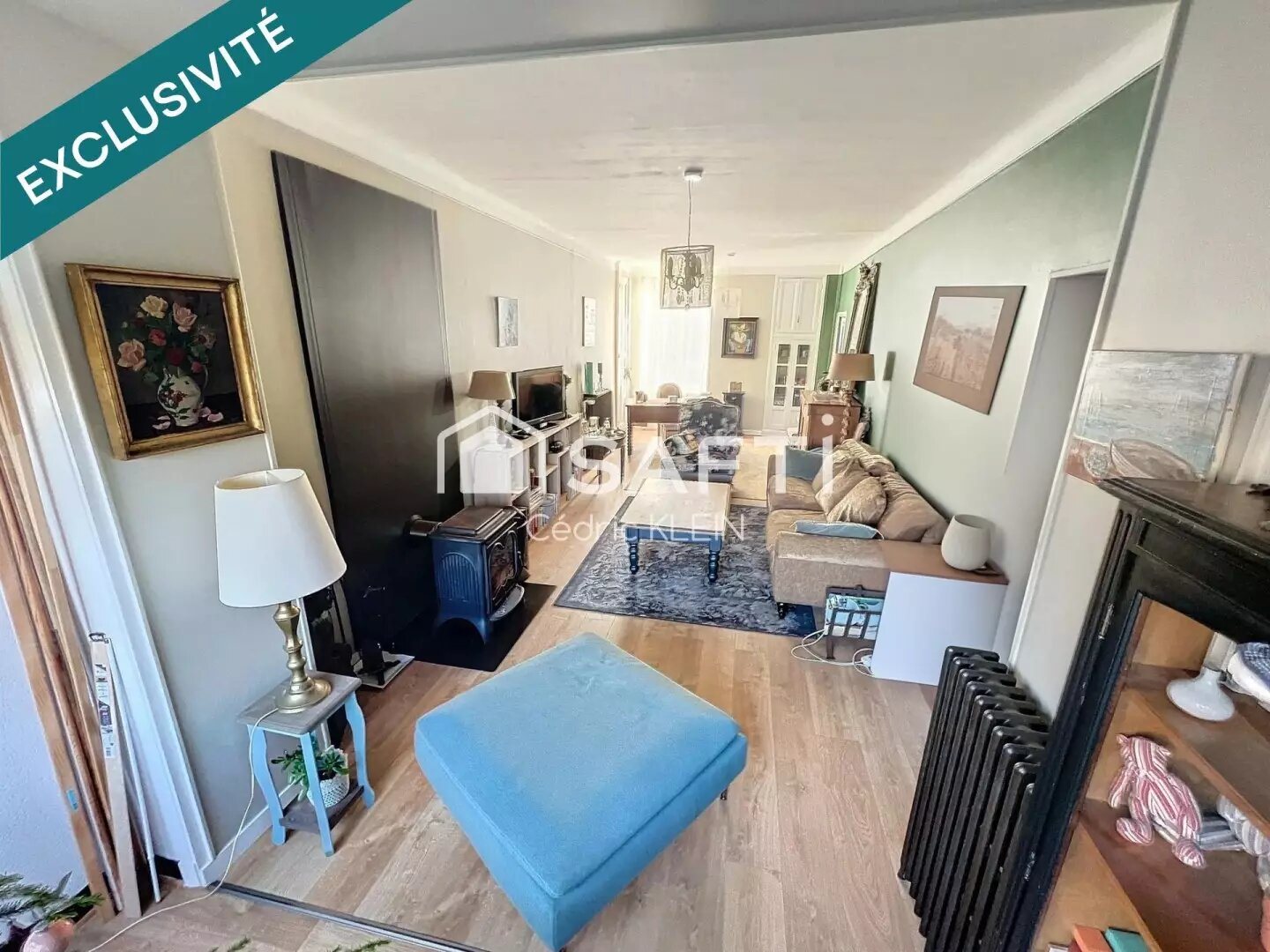 Maison à vendre, 157m², Châteauroux