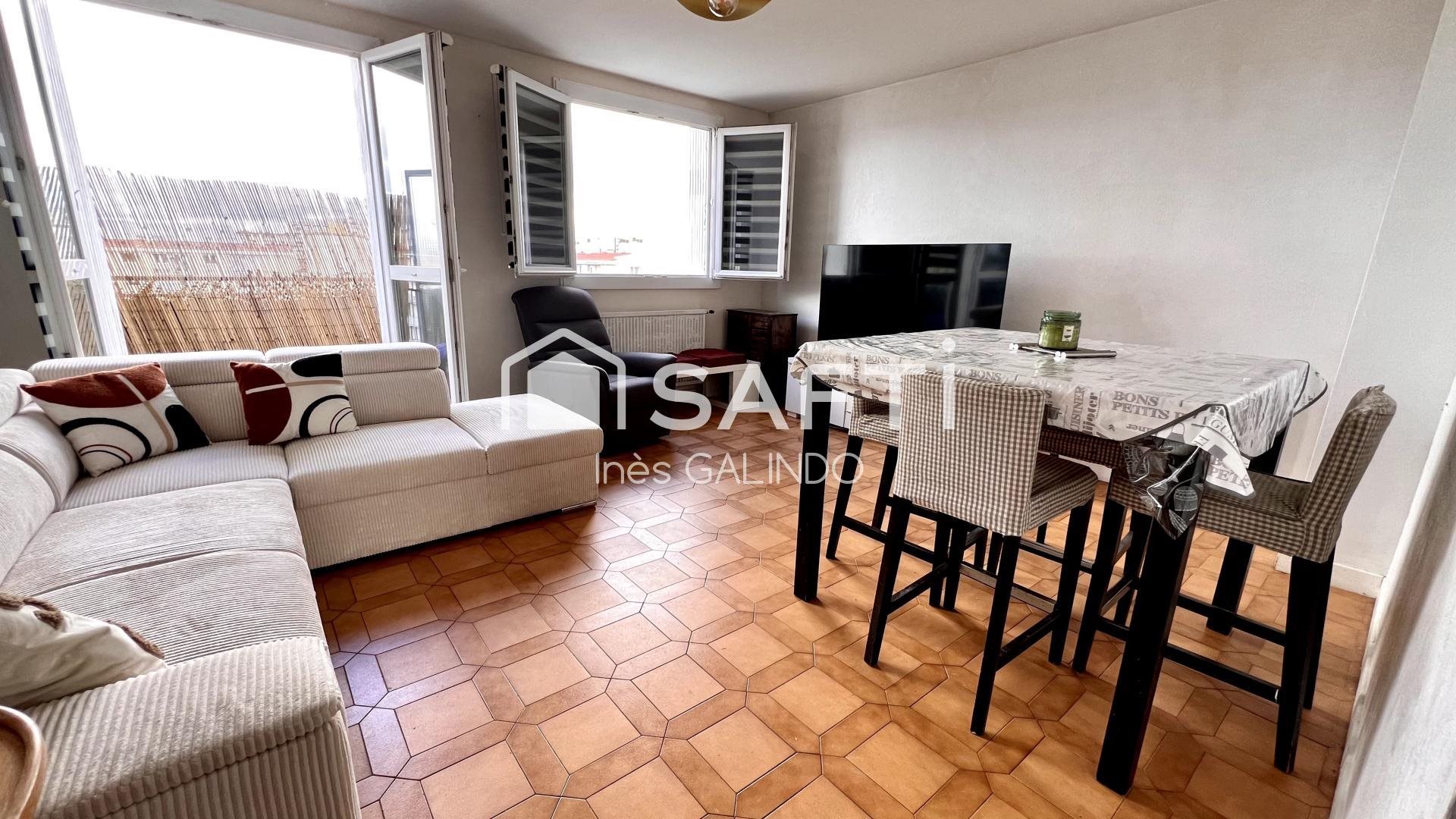 Appartement à vendre, 65m², Colomiers