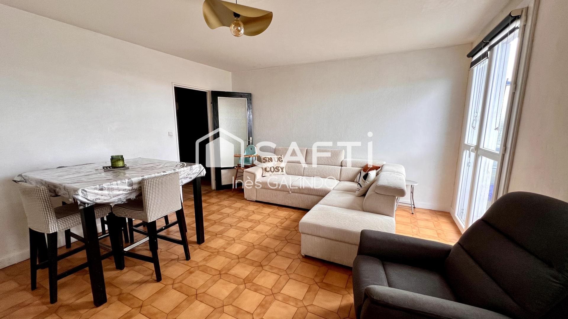 Appartement à vendre, 65m², Colomiers
