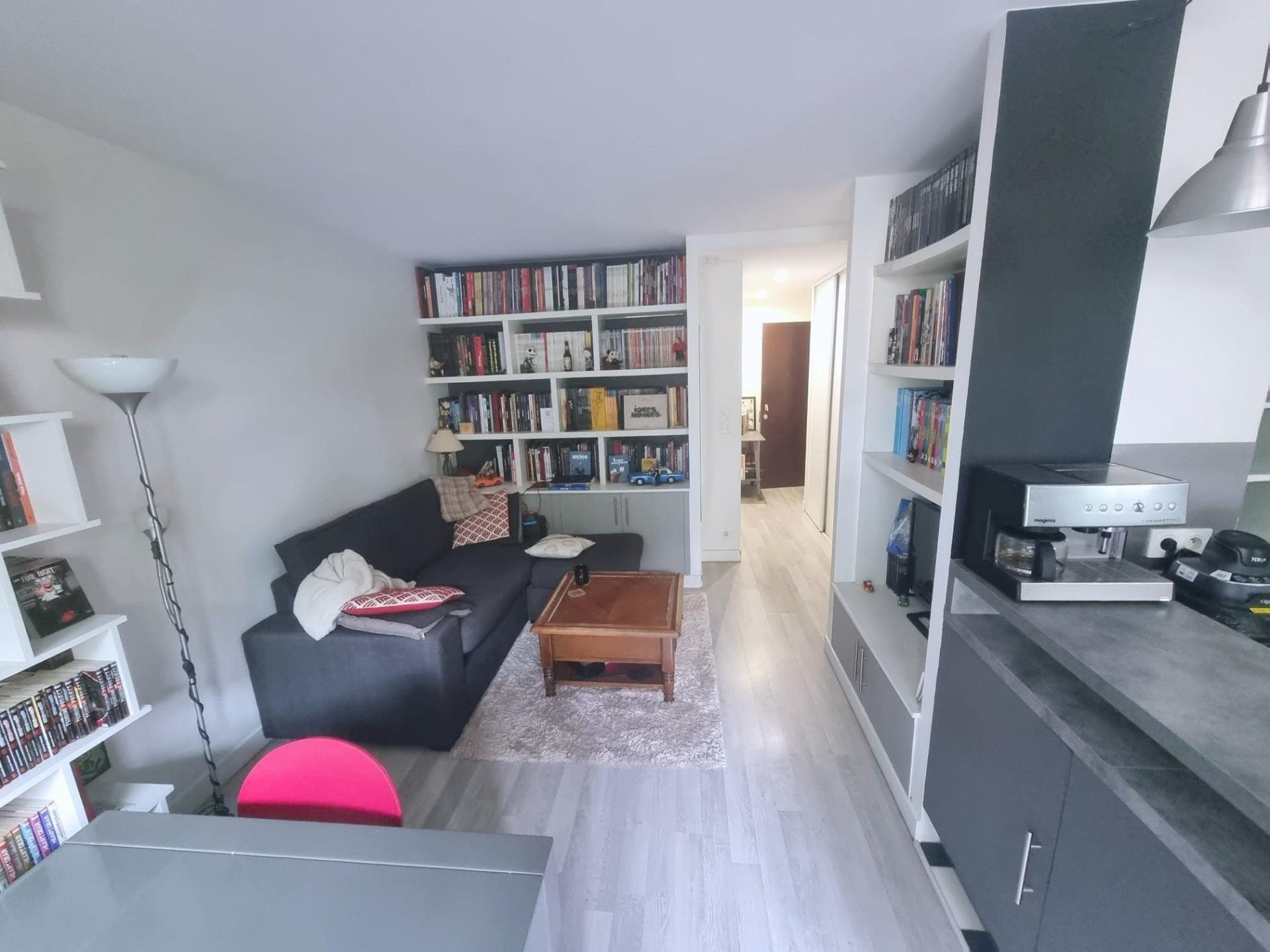 Appartement à vendre, 33m², Pantin