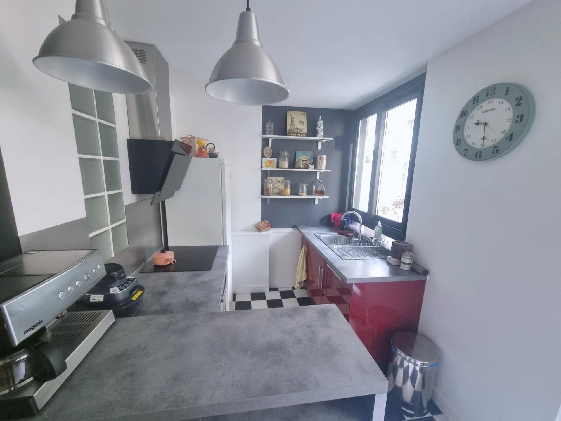 Appartement à vendre, 33m², Pantin