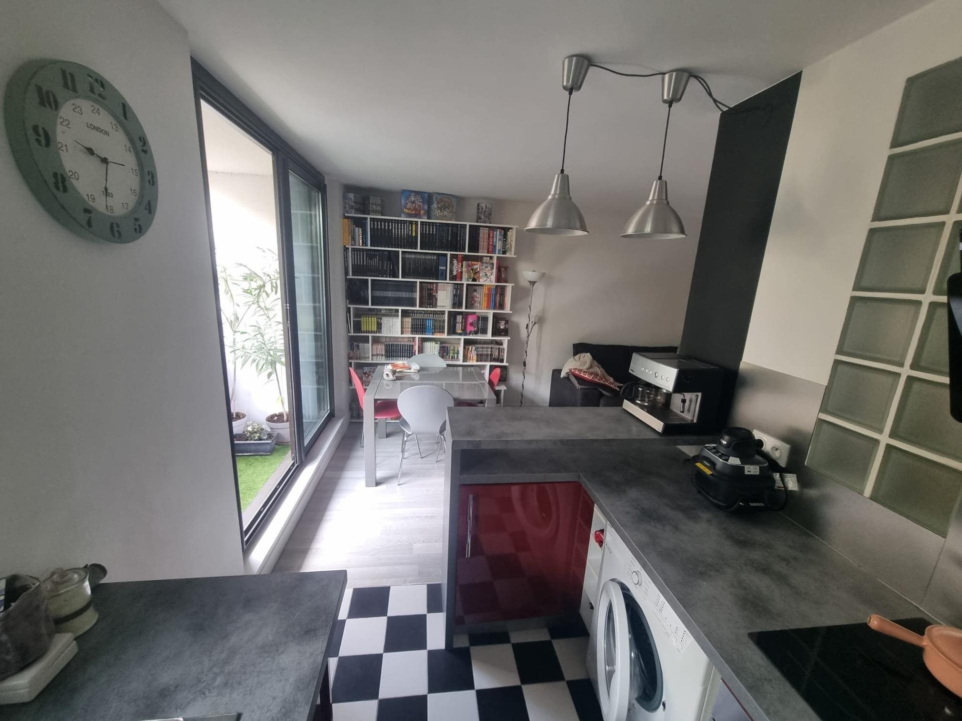 Appartement à vendre, 33m², Pantin