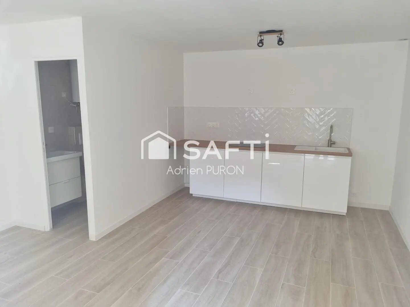 Appartement à vendre, 23m², Pantin