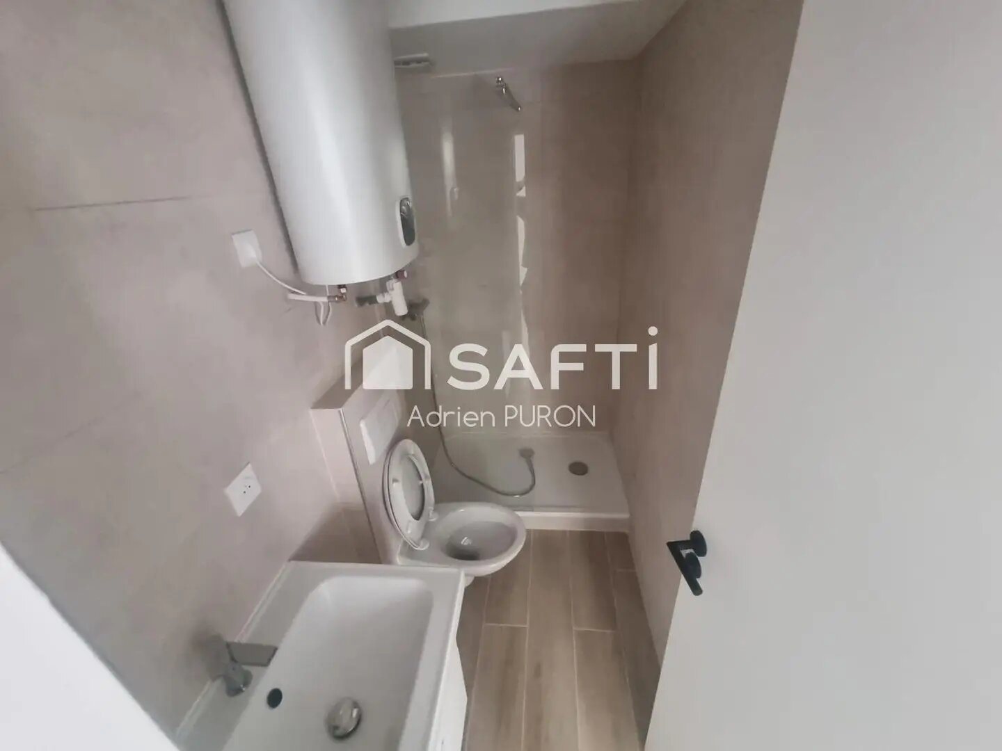 Appartement à vendre, 23m², Pantin