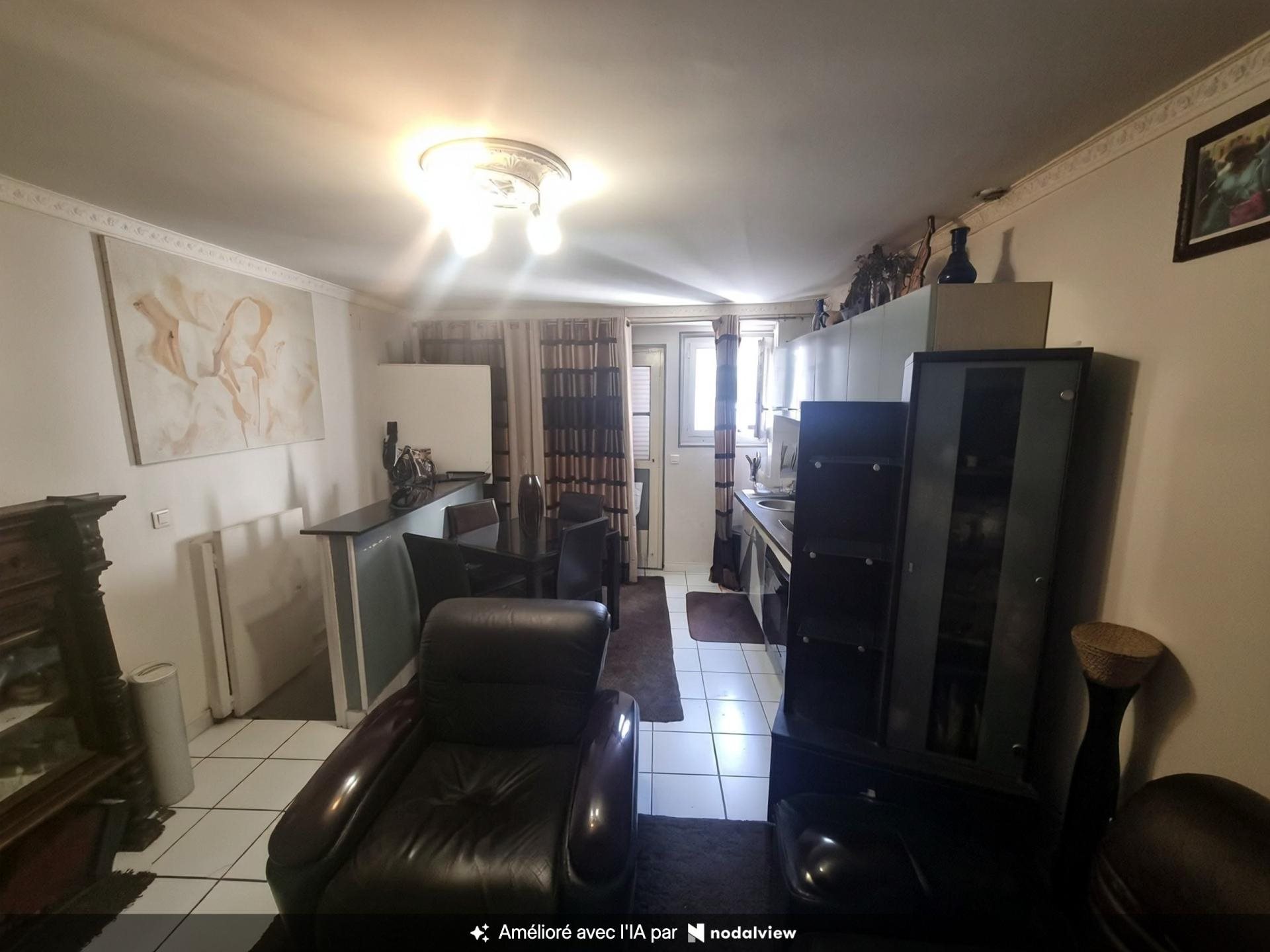Appartement à vendre, 76m², Pantin