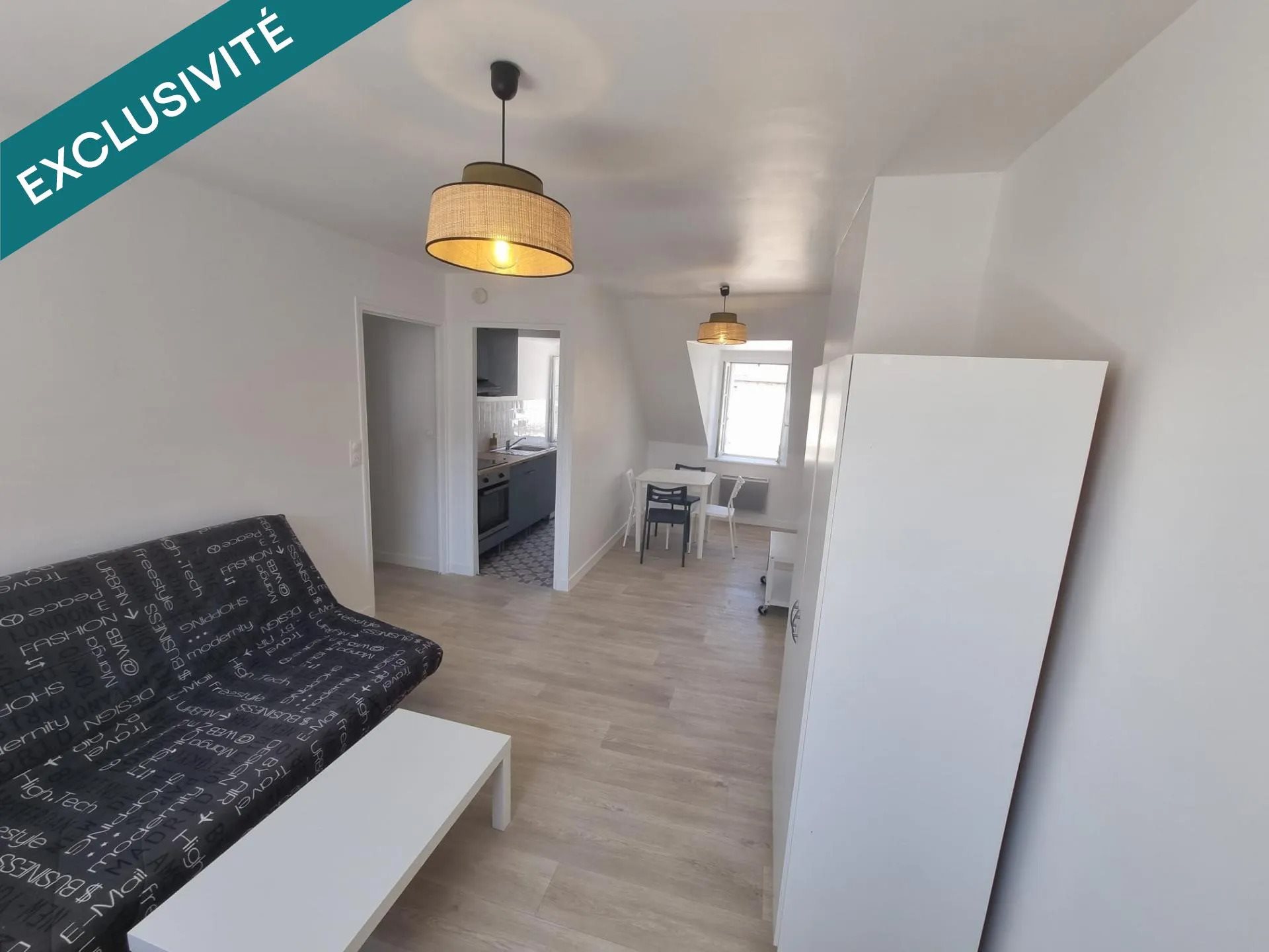 Appartement à vendre, 26m², Pontivy