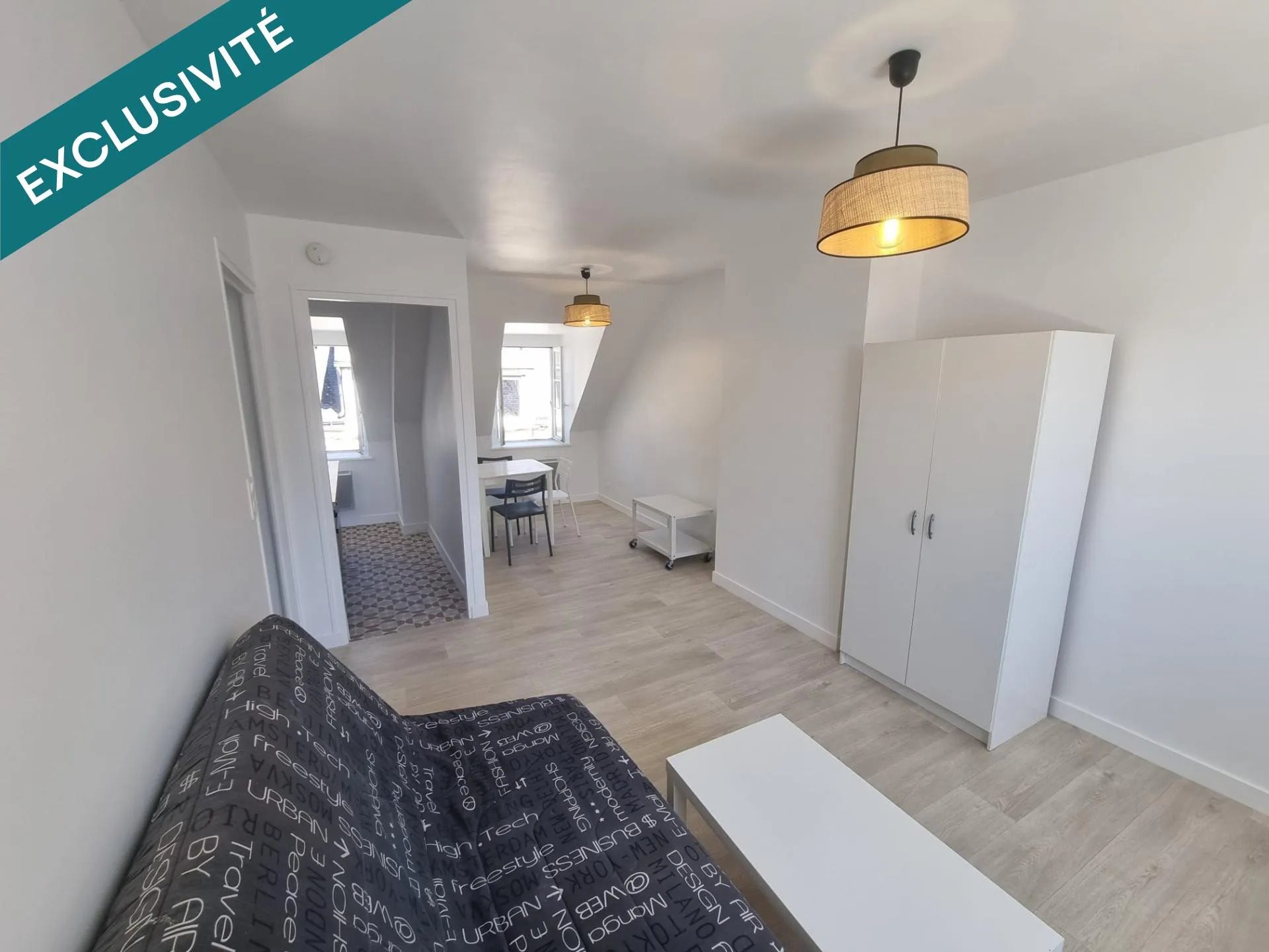 Appartement à vendre, 26m², Pontivy