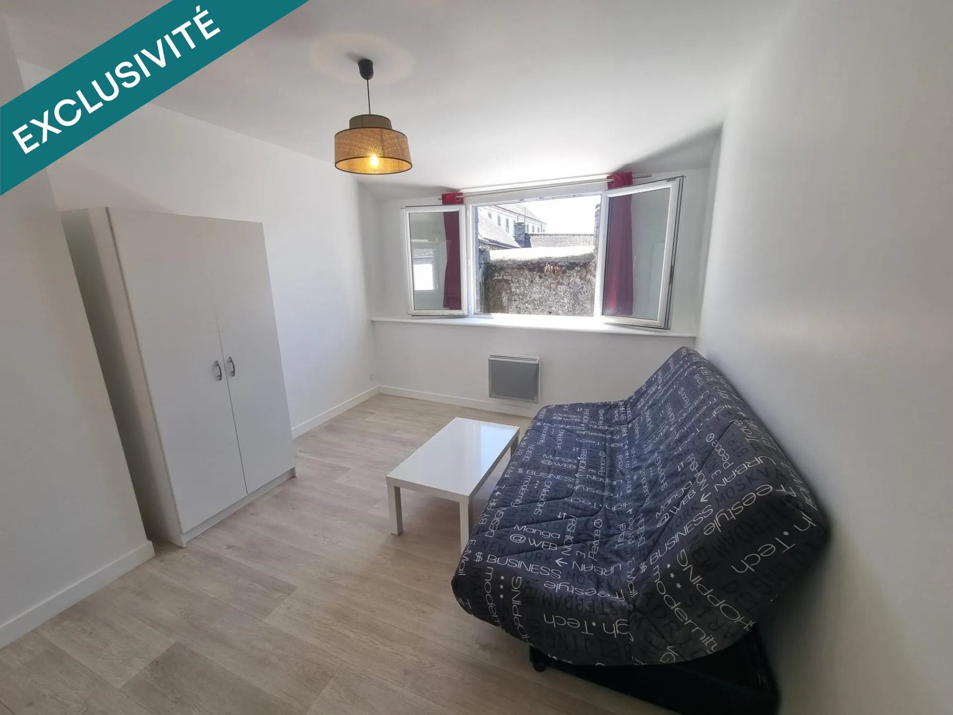 Appartement à vendre, 26m², Pontivy